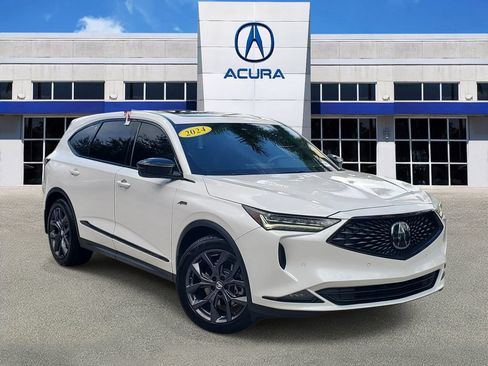 Certified 2024 Acura MDX A-Spec AWD/4WD image 1