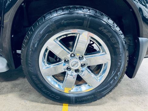 Used 2014 Nissan Armada Platinum w/ 2nd Row Captain Seat Package image 11