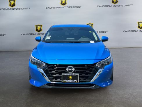Used 2024 Nissan Sentra SV w/ All-Weather Package FWD image 8