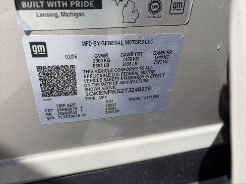 New 2026 GMC Acadia AT4 AWD/4WD image 39