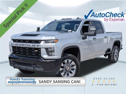 Used 2023 Chevrolet Silverado 2500 Custom w/ Custom Convenience Package