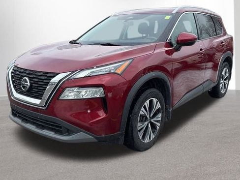 Used 2021 Nissan Rogue SV w/ Premium Package image 1