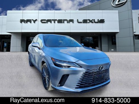Used 2024 Lexus RX 450h 4D Sport Utility image 2