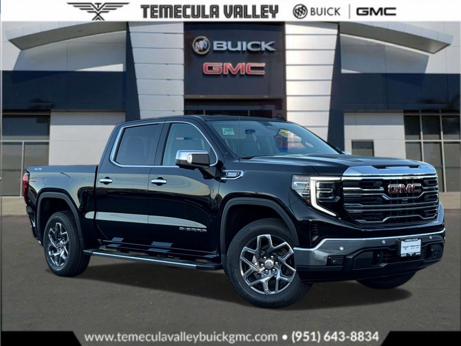 Used 2026 GMC Sierra 1500 SLT w/ SLT Premium Plus Package AWD/4WD image 1