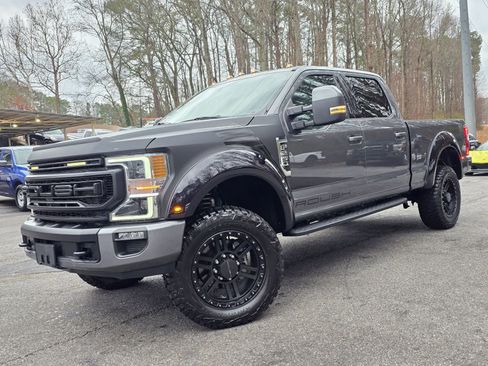 Used 2022 Ford F250 Lariat w/ Tremor Off-Road Package image 3