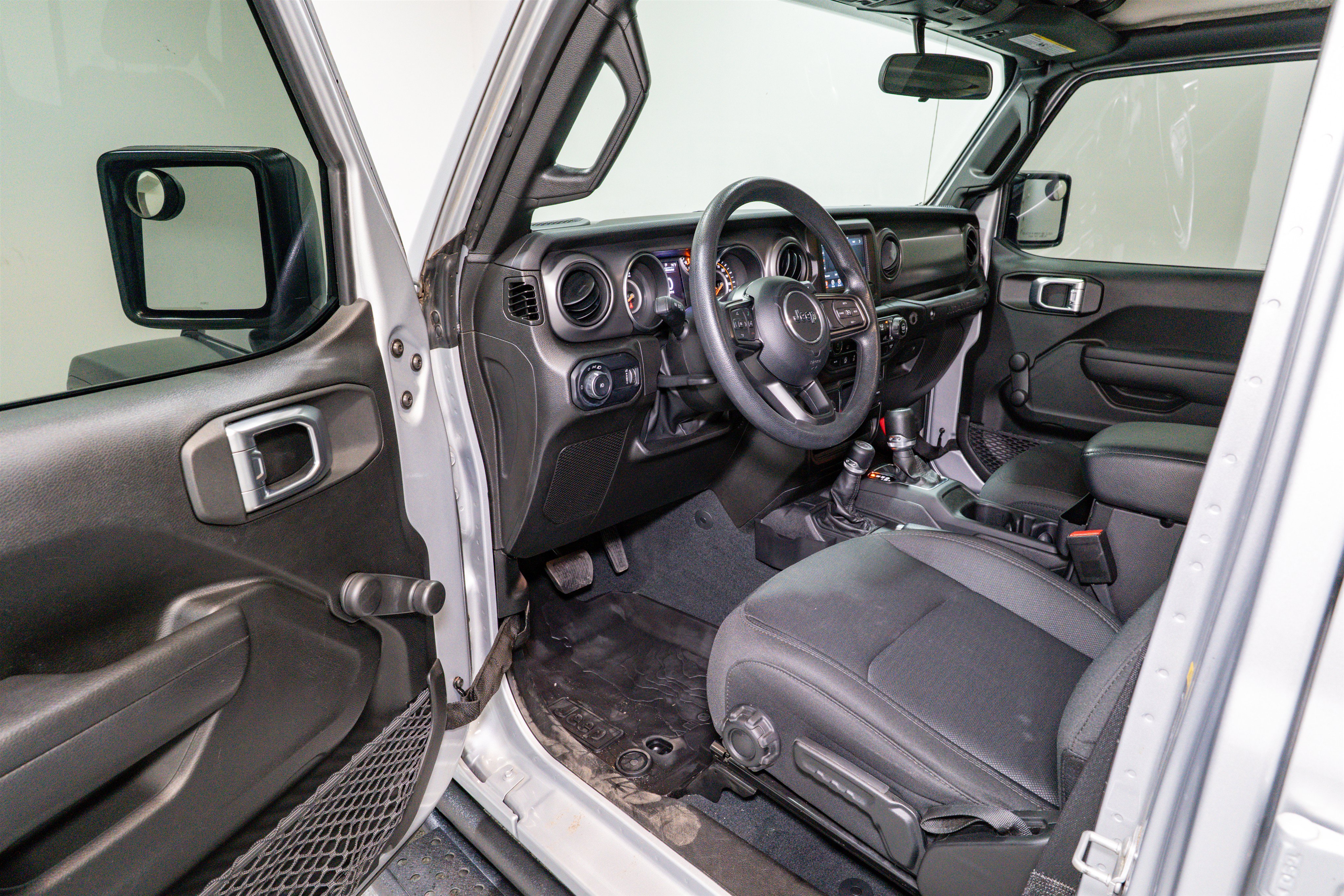 Used 2023 Jeep Wrangler Unlimited Sport w/ Xtreme 35 Tire Package AWD/4WD image 12