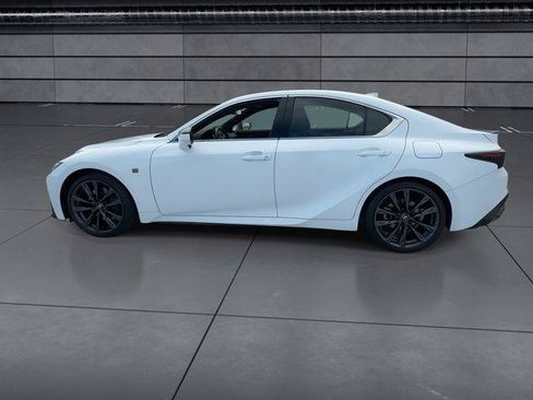 Certified 2025 Lexus IS 350 F Sport w/ Accessory Package RWD image 5
