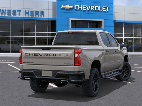 New 2026 Chevrolet Silverado 1500 Custom Trail Boss image 4