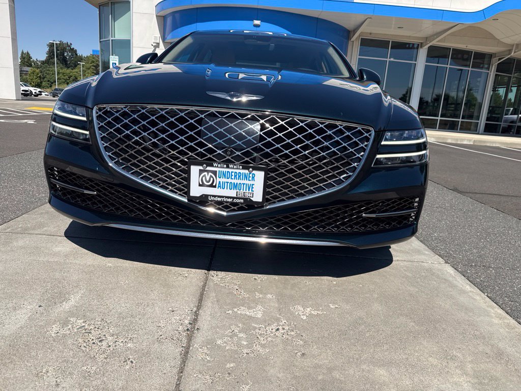 Used 2021 Genesis G80 3.5T w/ Prestige Package AWD/4WD image 16