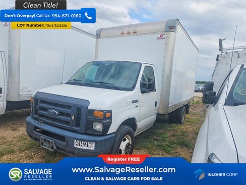 Used 2013 Ford E-350 and Econoline 350 Super Duty w/ Payload Pkg RWD image 1