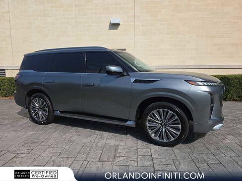 Certified 2025 INFINITI QX80 Sensory image 1