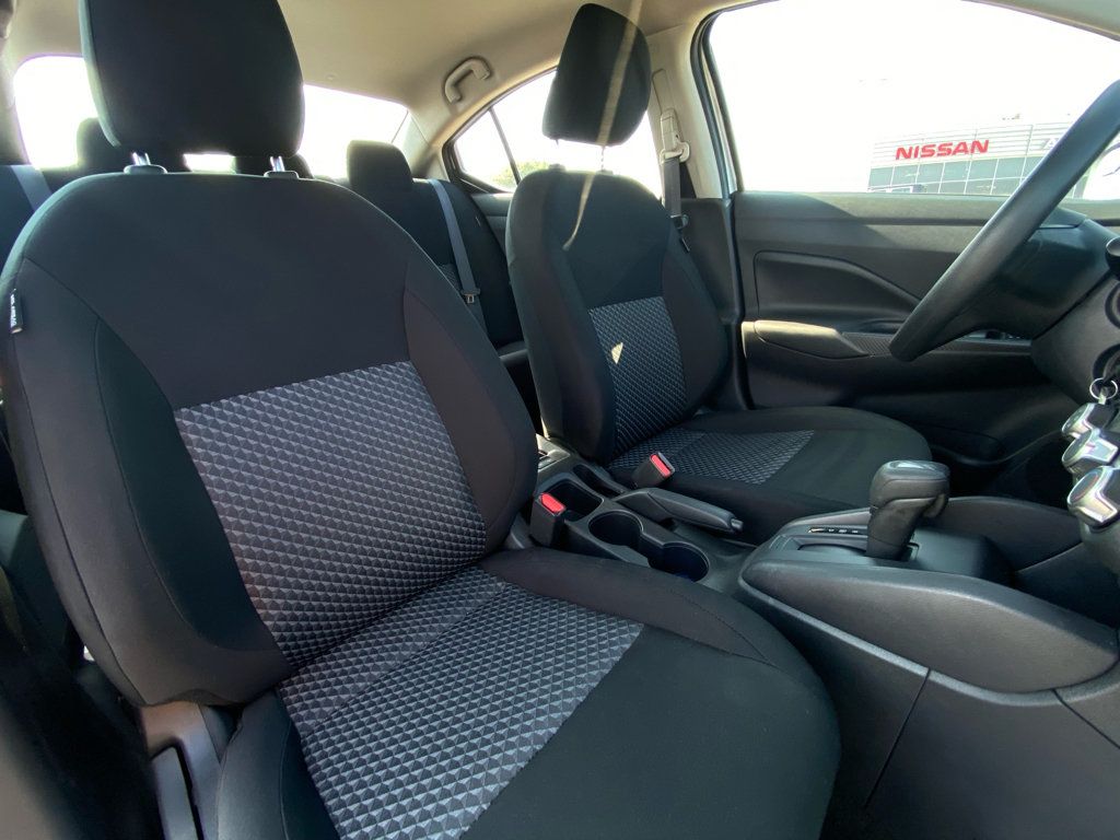 Used 2024 Nissan Versa S w/ Trunk Package FWD image 10