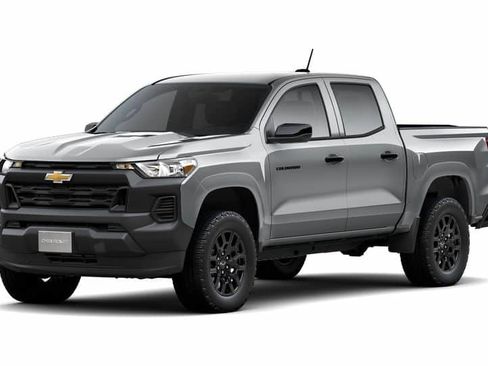 New 2026 Chevrolet Colorado W/T w/ WT Custom Package RWD image 51