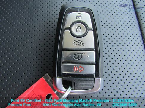 Certified 2025 Ford Mustang Mach-E Premium AWD/4WD image 31