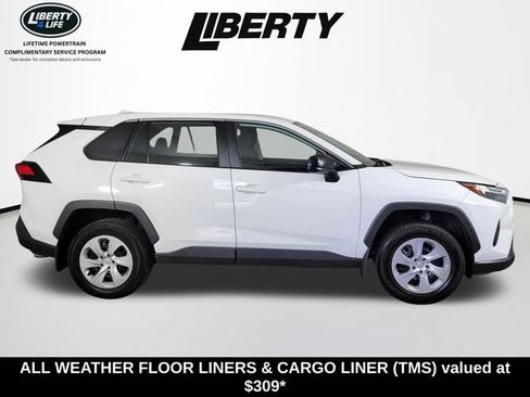 Used 2024 Toyota RAV4 LE AWD/4WD image 2