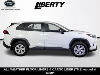 Used 2024 Toyota RAV4 LE AWD/4WD video 2