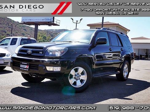 Used 2005 Toyota 4Runner Limited image 3