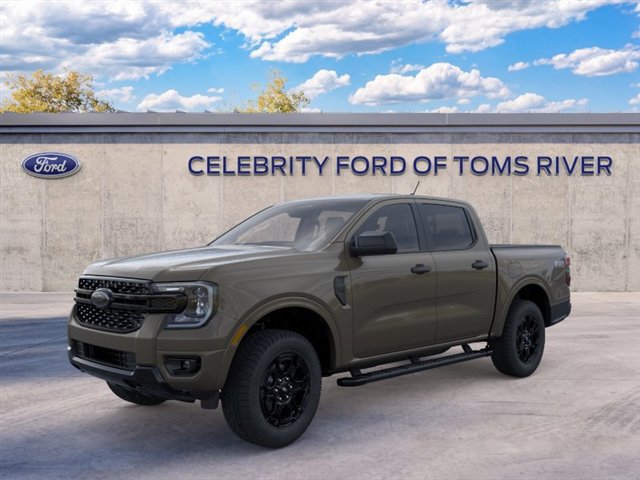 New 2026 Ford Ranger XLT w/ Equipment Group 301A High AWD/4WD image 1
