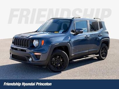 Used 2020 Jeep Renegade Altitude