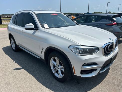 Used 2021 BMW X3 xDrive30i w/ Convenience Package AWD/4WD image 3