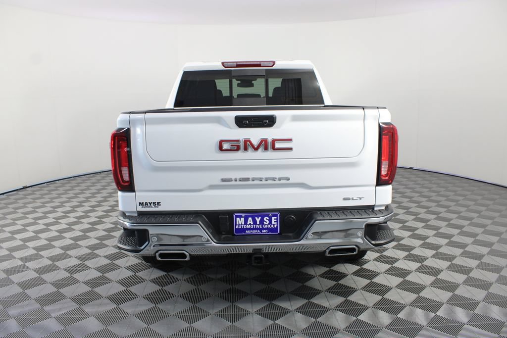 Used 2025 GMC Sierra 1500 SLT w/ SLT Premium Plus Package AWD/4WD image 26