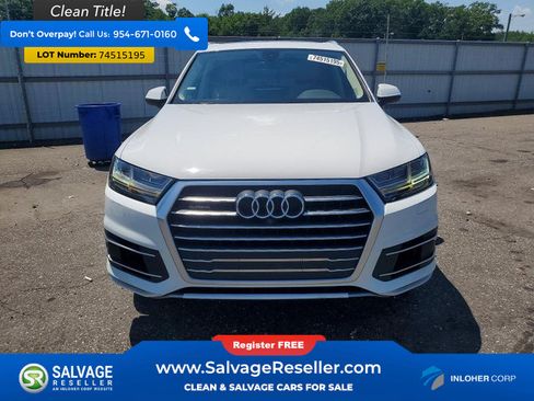 Used 2019 Audi Q7 3.0T Premium Plus AWD/4WD image 7