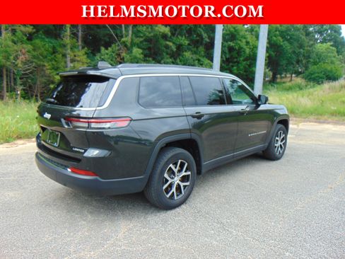 Certified 2024 Jeep Grand Cherokee L Limited AWD/4WD image 15