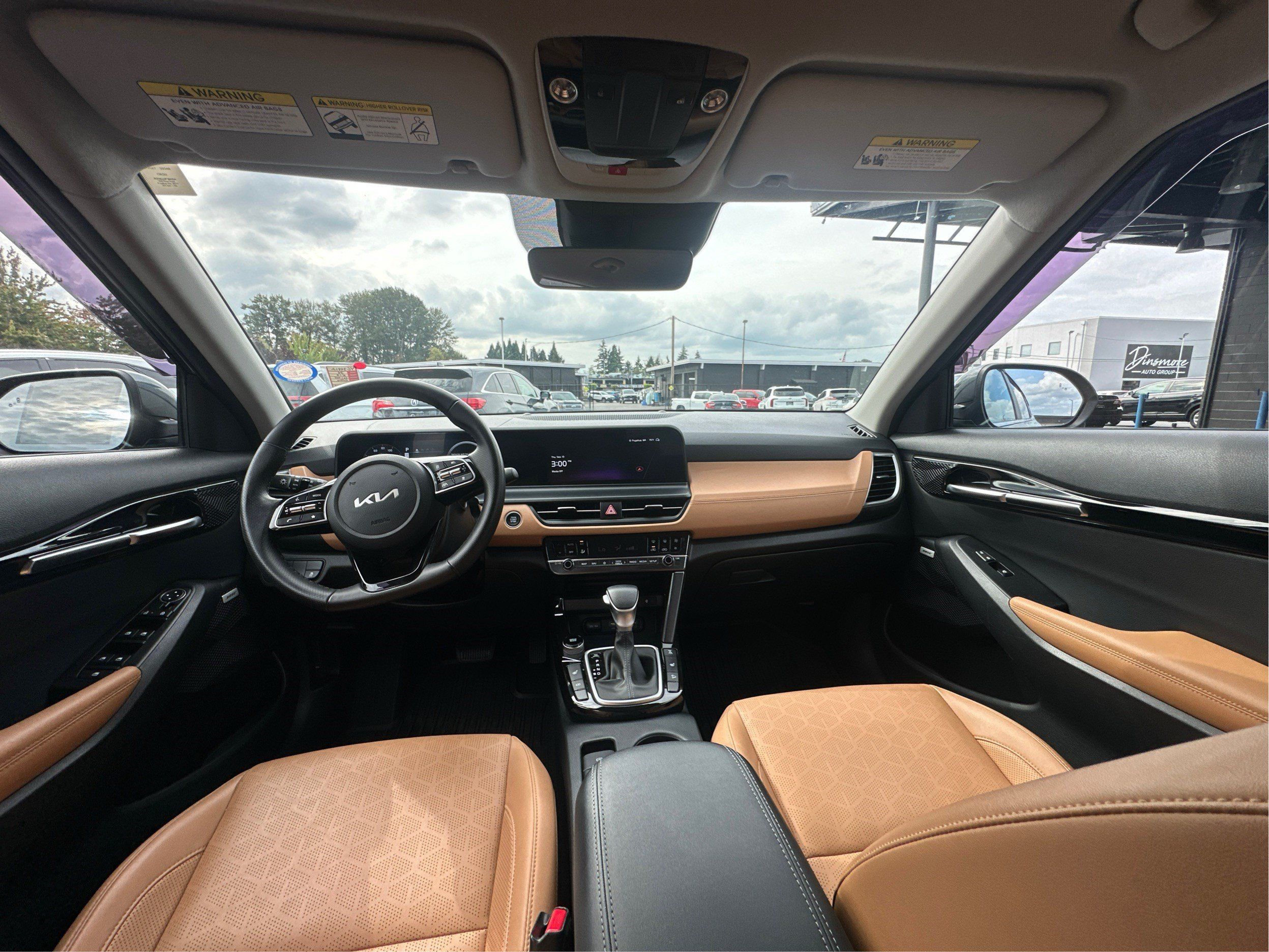 Used 2024 Kia Seltos SX AWD/4WD image 29