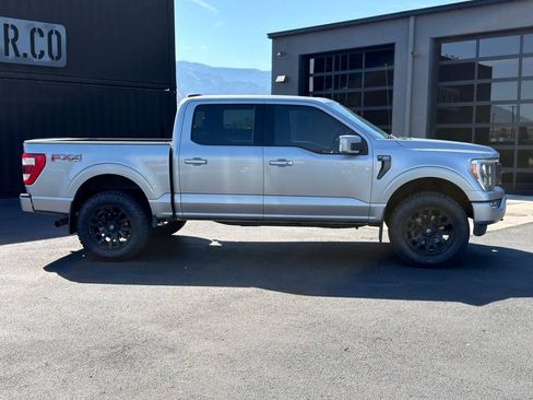 Used 2021 Ford F150 Lariat w/ Equipment Group 502A High AWD/4WD image 3