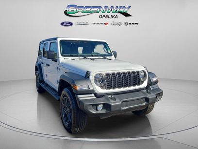 New 2026 Jeep Wrangler Sport S