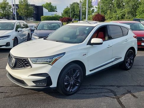 Used 2019 Acura RDX A-Spec AWD/4WD image 3