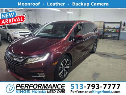 Used 2018 Honda Odyssey Elite
