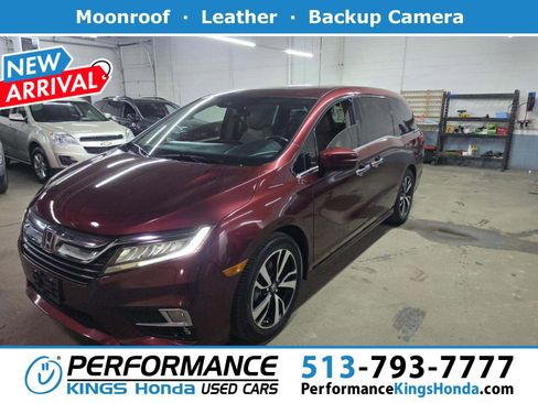 Used 2018 Honda Odyssey Elite image 1