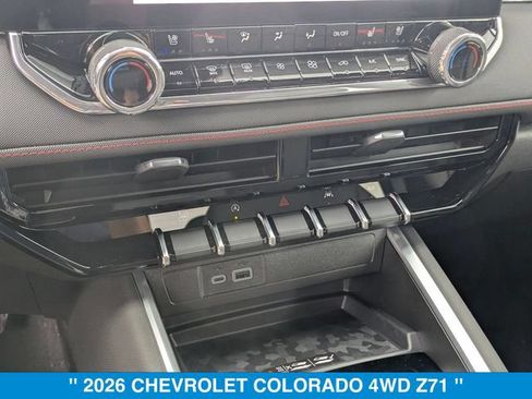 New 2026 Chevrolet Colorado Z71 w/ Technology Package AWD/4WD image 18