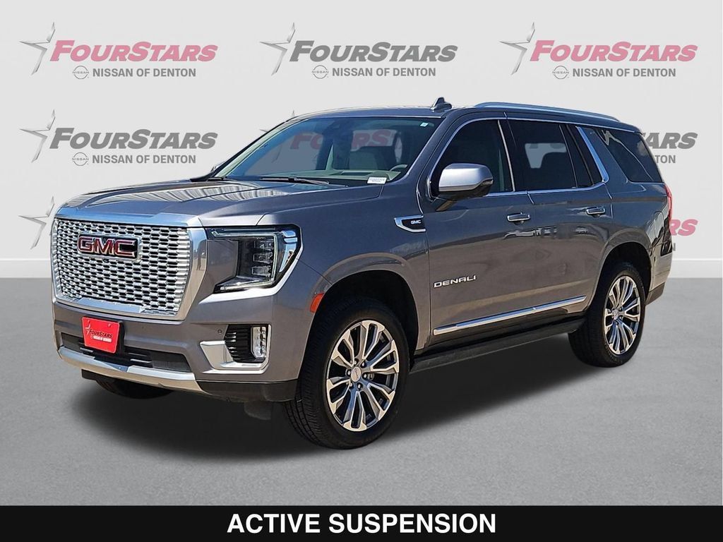 Used 2021 GMC Yukon Denali w/ Denali Ultimate Package AWD/4WD image 9