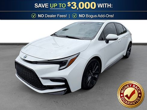 Used 2023 Toyota Corolla SE FWD image 1