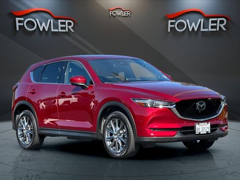 Used 2019 MAZDA CX-5 Signature AWD/4WD image 7