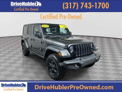Used 2020 Jeep Wrangler Unlimited Sport