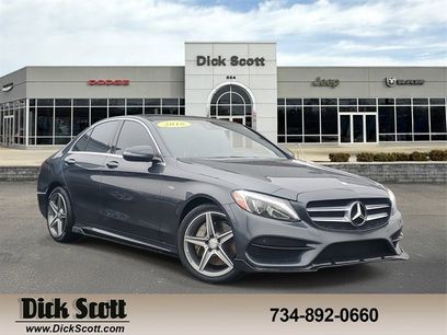 Used 2016 Mercedes-Benz C 300 4MATIC Sedan