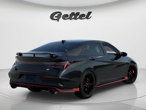 New 2026 Hyundai Elantra N Base image 4