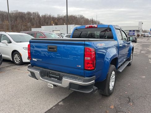 Used 2022 Chevrolet Colorado LT w/ Chrome Appearance Package image 5