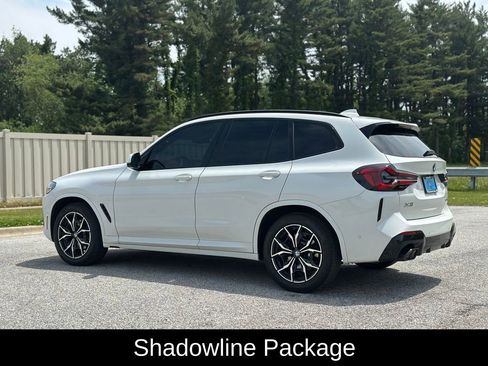Certified 2023 BMW X3 xDrive30i w/ M Sport Package AWD/4WD image 5