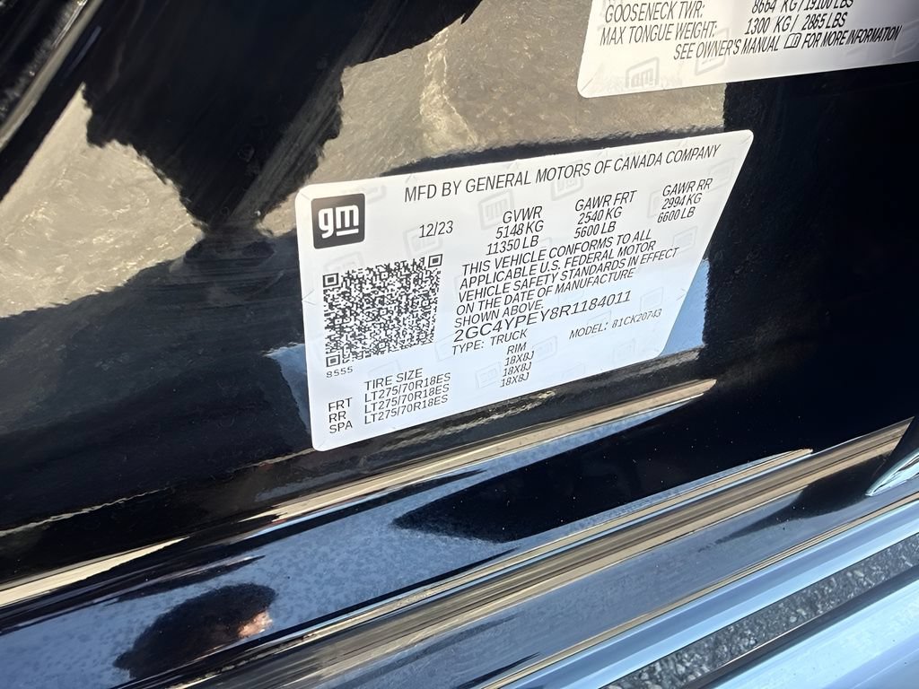 Used 2024 Chevrolet Silverado 2500 LTZ AWD/4WD image 32