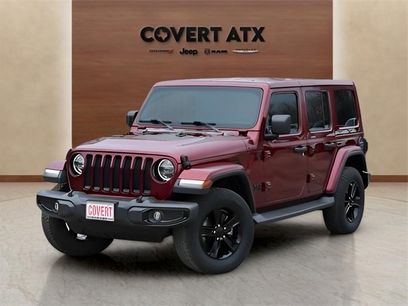 Used 2021 Jeep Wrangler Unlimited Sahara