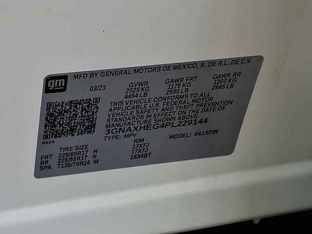 Certified 2023 Chevrolet Equinox LS w/ LS Convenience Package FWD image 26