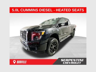 Used 2018 Nissan Titan SV w/ SV Convenience Package