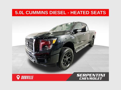 Used 2018 Nissan Titan SV w/ SV Convenience Package AWD/4WD image 1