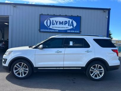 Used 2016 Ford Explorer Limited w/ Equipment Group 301A