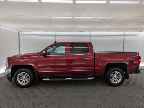 Used 2018 Chevrolet Silverado 1500 LTZ w/ LTZ Plus Package image 3