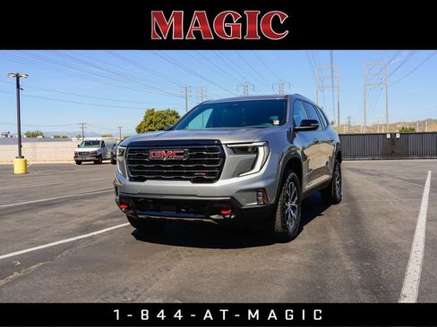 New 2026 GMC Acadia AT4 image 1